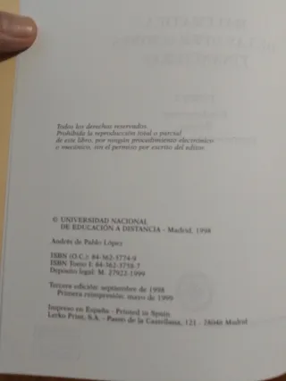 Matemática de Las Operaciones Financieras I