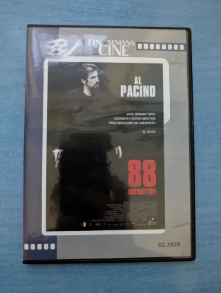 DVD 88 Minutos Al Pacino