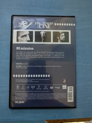 DVD 88 Minutos Al Pacino