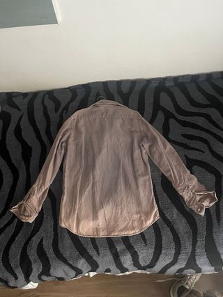 Camisa Scalpers gris/lioa con calavera