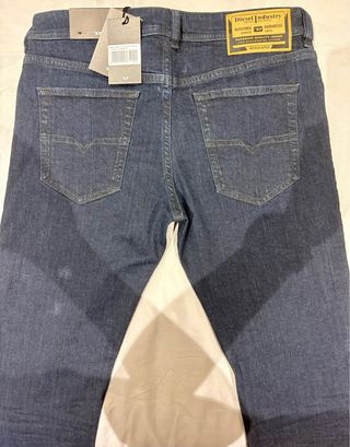 Pantalón Vaquero Diesel Azul Regular Fit