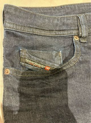 Pantalón Vaquero Diesel Azul Regular Fit