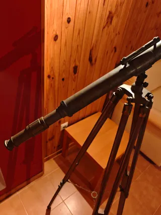 Telescopio Náutico Vintage. NEGOCIABLE