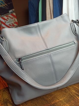 Bolso Hombro Namasté Gris