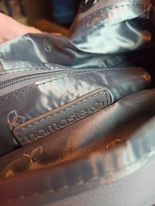 Bolso Hombro Namasté Gris