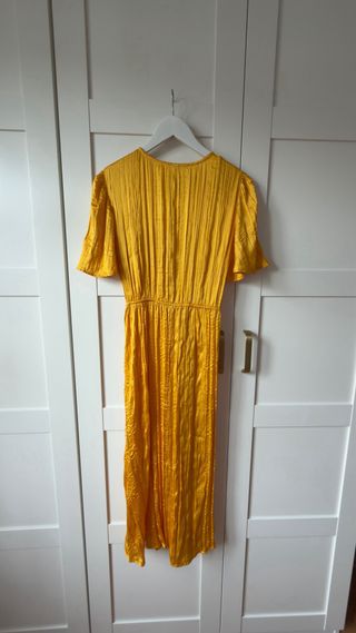 Vestido Mango con abalorios