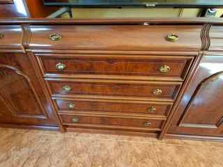 Muebles de comedor de madera. URGE!!! SE REGALA