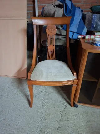 Muebles de comedor de madera. URGE!!! SE REGALA