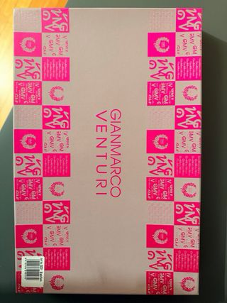 Pochette Gianmarco Venturi nera glitter