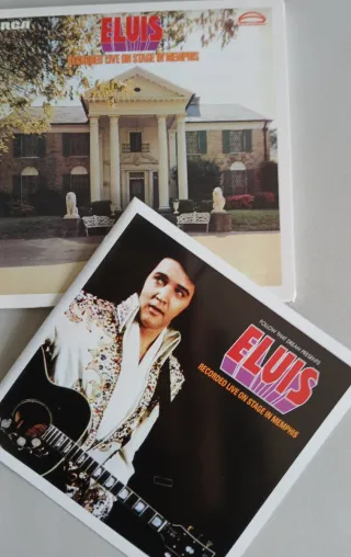 CD Elvis Recorded Live On Stage In Memphis. FTD