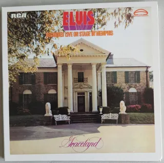 CD Elvis Recorded Live On Stage In Memphis. FTD