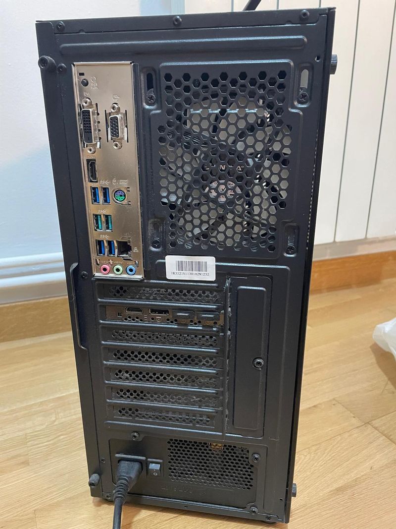PC Gaming GTX 3060TI Ryzen 5 4600 16GB RAM SSD afbeelding 3
