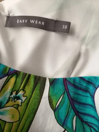 Vestido floral Easy Wear talla M