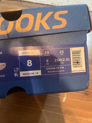 Zapatillas Brooks Glycerin Max T 39 Nuevas