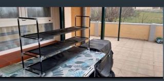 Zapatero 3 alturas negro