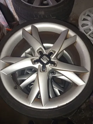 Llantas Seat 19" 5x 112