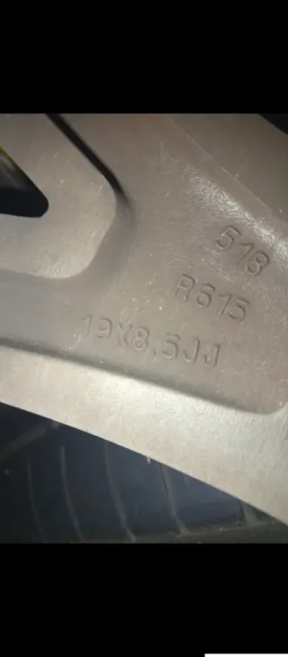 Llantas Seat 19" 5x 112