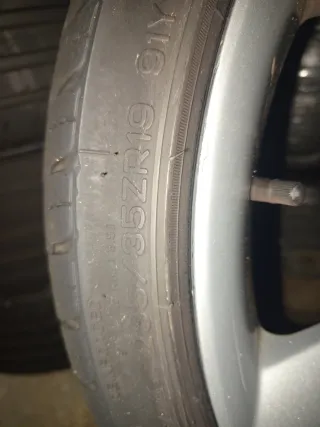 Llantas Seat 19" 5x 112