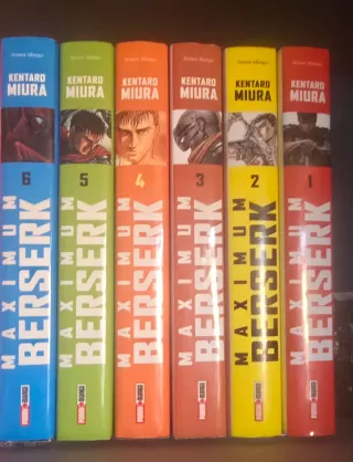 MAXIMUM BERSERK 1-6