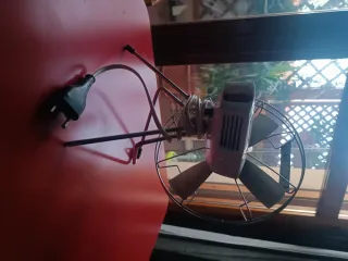 Ventilatore Termozeta vintage