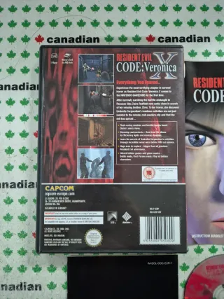 Resident Evil: Code Veronica X GameCube