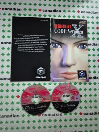 Resident Evil: Code Veronica X GameCube