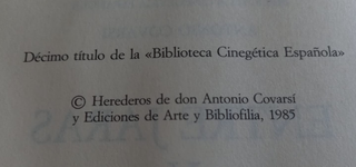 Libro Entre Jaras Y Breñales. Antonio Covarsi