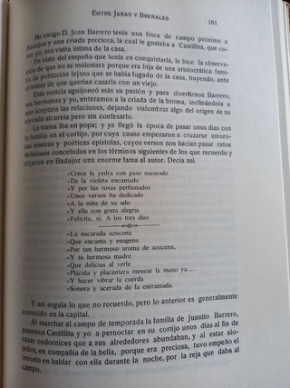 Libro Entre Jaras Y Breñales. Antonio Covarsi