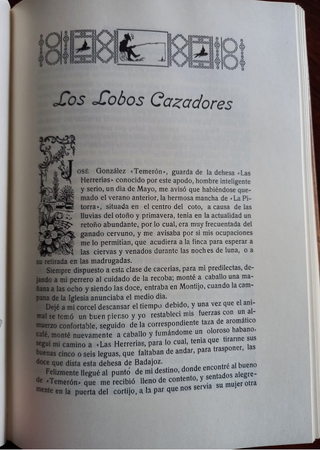 Libro Entre Jaras Y Breñales. Antonio Covarsi
