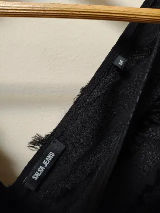 Vestido Negro Salsa Jeans