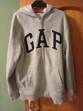 Sudadera Gap Gris XXL Niño