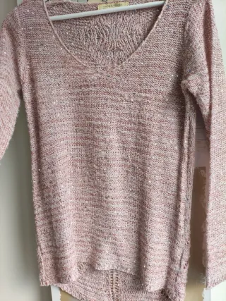 Jersey HADA & HARRY rosa lentejuelas