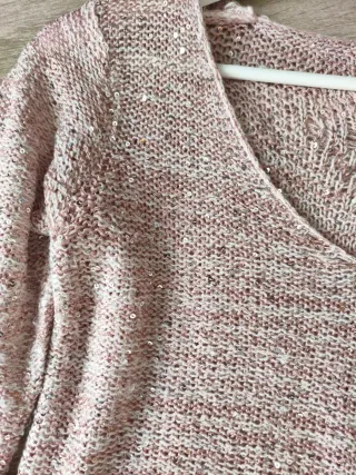 Jersey HADA & HARRY rosa lentejuelas