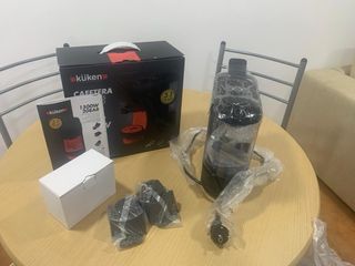 Cafetera KÜKEN Cápsulas Expresso 20BAR 1500W