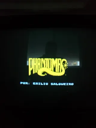 ZX Spectrum Juego Fantomas 2