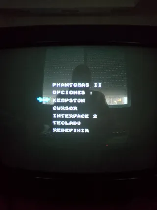 ZX Spectrum Juego Fantomas 2