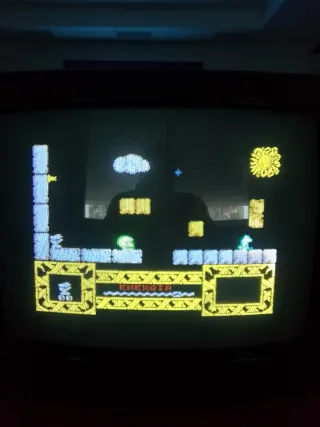 ZX Spectrum Juego Fantomas 2