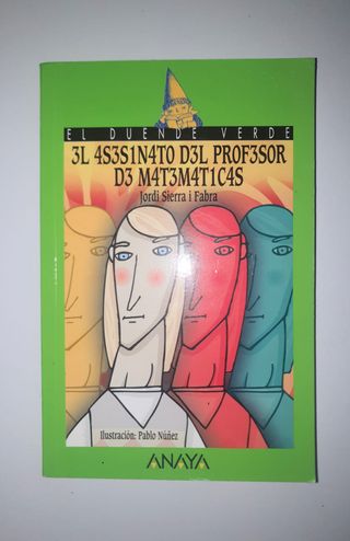 El asesinato del profesor de matemáticas
