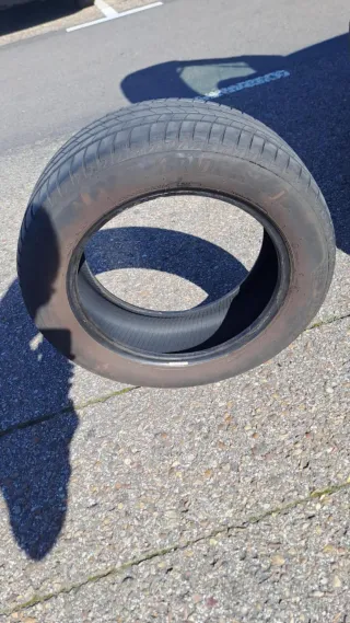 2 Neumáticos Bridgestone 205/55 R16 91V