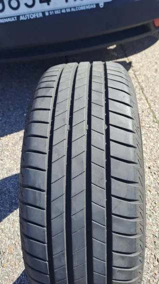 2 Neumáticos Bridgestone 205/55 R16 91V
