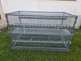 Jaula para codornices 2 ALTURAS