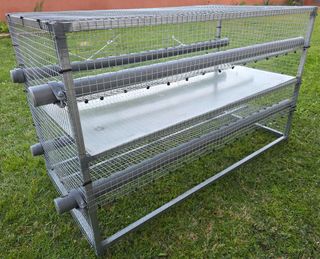 Jaula para codornices 2 ALTURAS