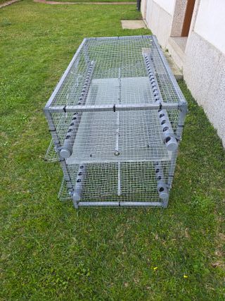 Jaula para codornices 2 ALTURAS