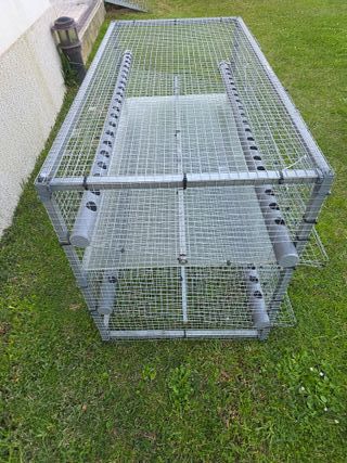 Jaula para codornices 2 ALTURAS