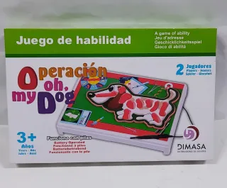 Juego Operación Oh My Dog electrónico