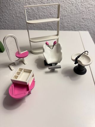 Playmobil Accesorios Salón Belleza Peluquería