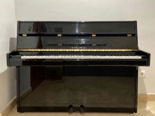 Piano Vertical Samick Negro