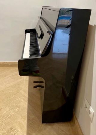 Piano Vertical Samick Negro
