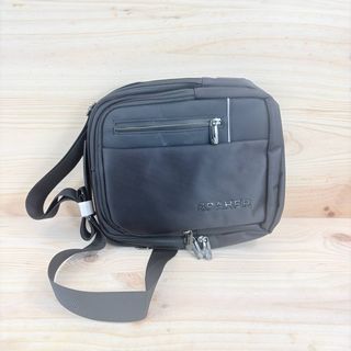 SPAHER Bandolera Hombre Pequeña con Carga USB