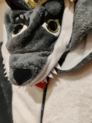 Disfraz lobo 6-8 años